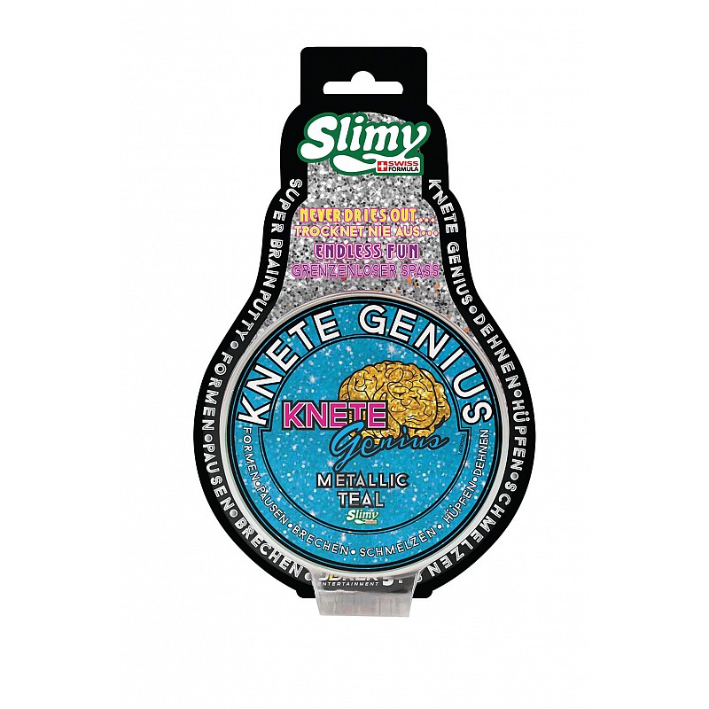 JOKER SLIMY Modeleerimismass Super Brain Putty "Metallic-Series" 75 g