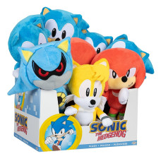 SONIC THE HEDGEHOG pehme tegelane, 22 cm W8