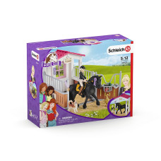 SCHLEICH HORSE CLUB Hobuselatter koos Tori ja Princessiga