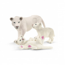 SCHLEICH WILD LIFE Emalõvi Poegadega