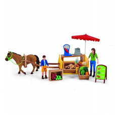 SCHLEICH FARM WORLD Mobiilne talulett