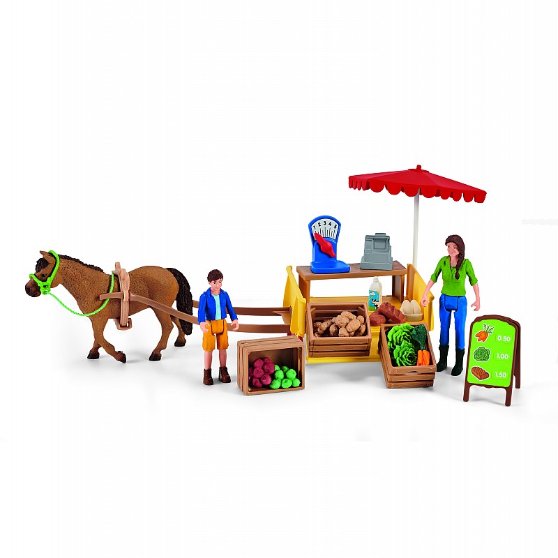 SCHLEICH FARM WORLD Mobiilne talulett