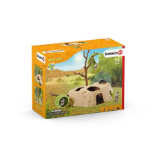 SCHLEICH WILD LIFE Surikaadi küngas