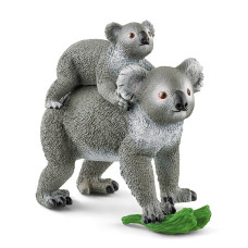 SCHLEICH WILD LIFE Koaalaema lapsega