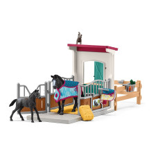 SCHLEICH HORSE CLUB Hobuselatter mära ja varsaga 42611S