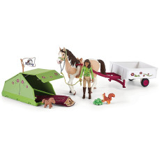 SCHLEICH HORSE CLUB Sarah’ kämpinguväljasõit