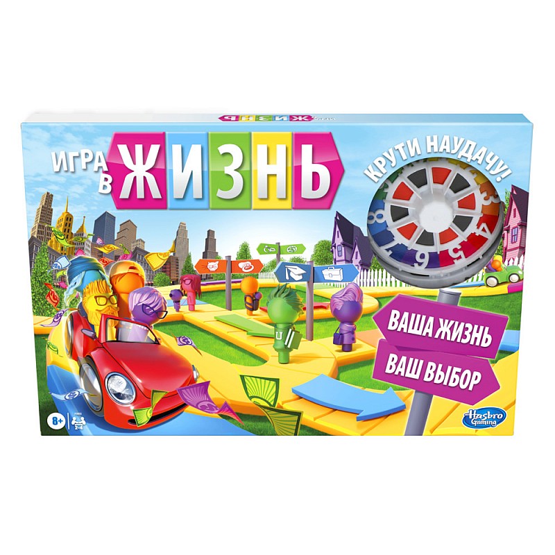 HASBRO Lauamäng Game of life (vene keeles) F0800RUS