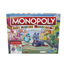 MONOPOLY Lauamäng Minu esimene monopol, F4436 RUS