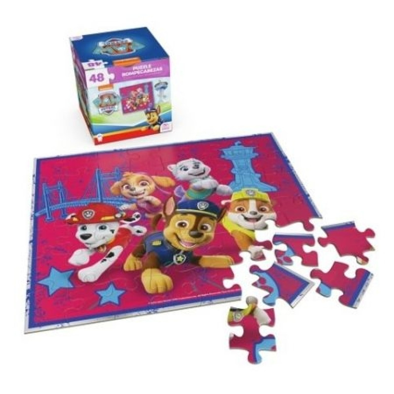 SPINMASTER GAMES pusle Paw Patrol Cube, 6067572