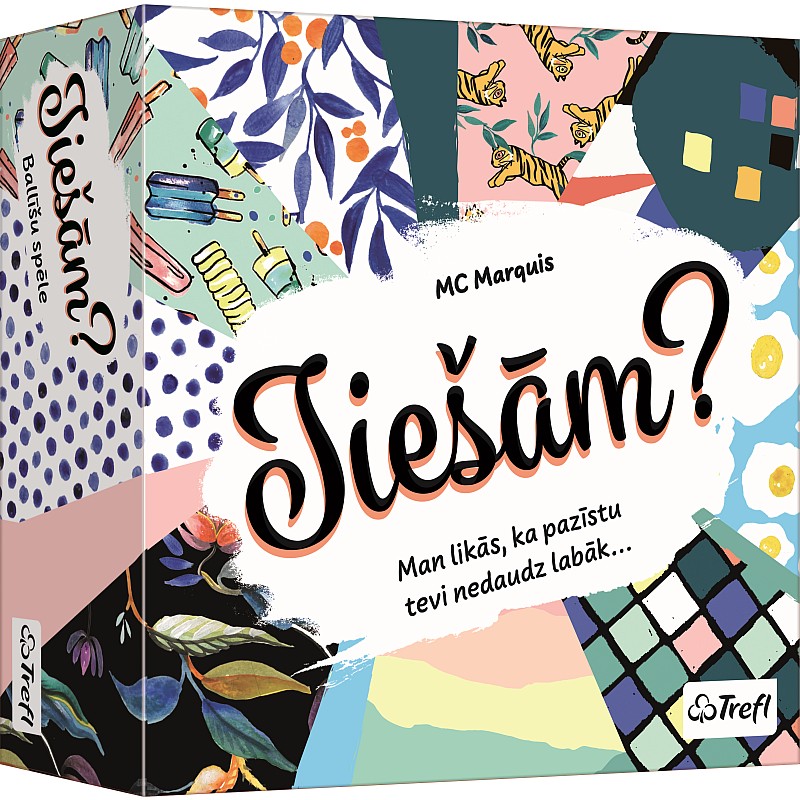 TREFL Lauamäng "Tõesti?" (Läti) 02375T