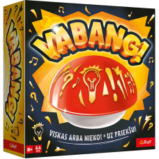 TREFL Board game Vabang (in Latvian and Lithuanian lang.). 02496T