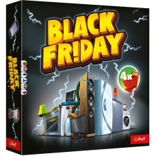 TREFL Lauamäng Black Friday (Must reede) 02499T