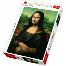 TREFL Puzzle 1000 Mona Lisa