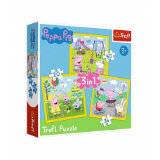 TREFL Pusle komplekt Peppa Pig (3 in 1)