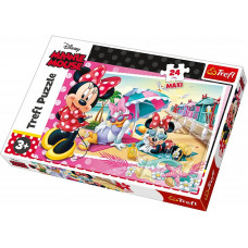 TREFL MAXI 24 Pusle Minnie Mouse