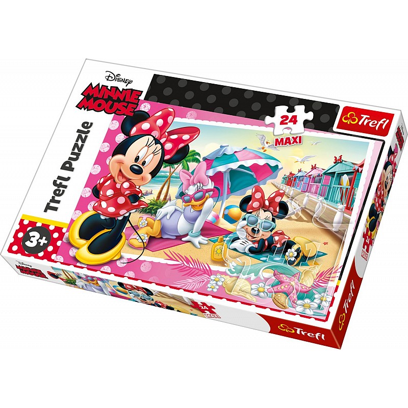 TREFL MAXI 24 Pusle Minnie Mouse