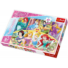 TREFL DISNEY PRINCESS Maxi Pusle Printsessid, 24 osa