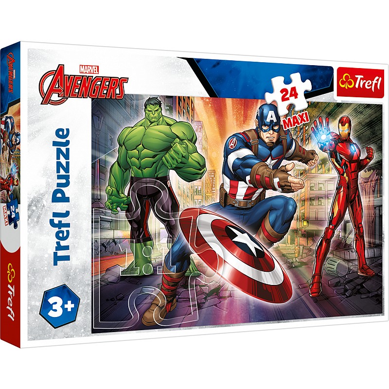 TREFL Maxi Pusle 24 Avengers