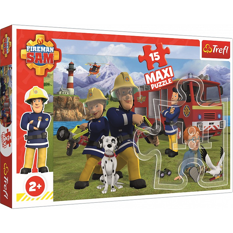 TREFL Maxi Pusle 15 Fireman Sam