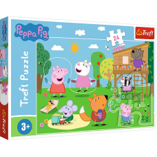 TREFL PEPPA PIG Maxi Pusle Põrsas Peppa, 24 osa