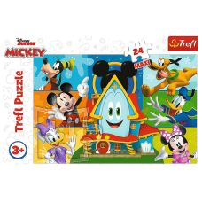 TREFL MICKEY MOUSE Maxi pusle Miki Hiir, 24 osa