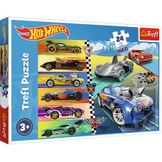 TREFL HOT WHEELS Maxi Pusle, 24 osa 14362T