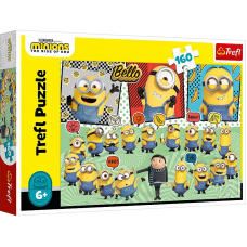 TREFL MINIONS Puzle "Minions", 160 gab.