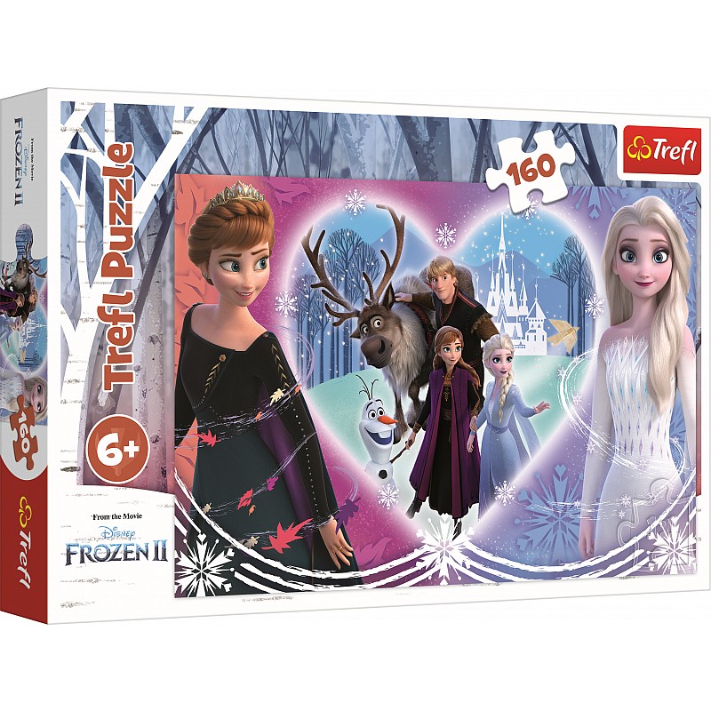 TREFL Pusle 160 Frozen 2