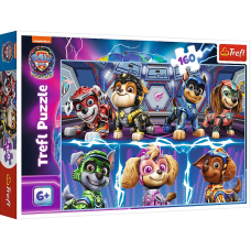 TREFL PAW PATROL Pusle Käpapatrull, 160 osa