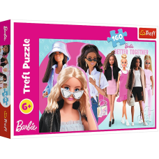 TREFL BARBIE Pusle, 160 osa 15419T