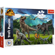 TREFL JURASSIC PARK Pusle, 100 osa