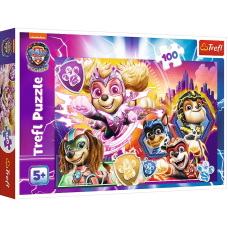 TREFL PAW PATROL Pusle Käpapatrull, 100 osa 16460T