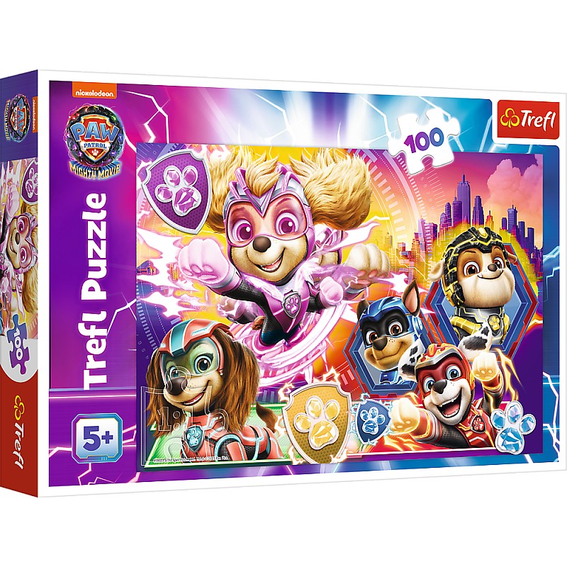 TREFL PAW PATROL Pusle Käpapatrull, 100 osa 16460T