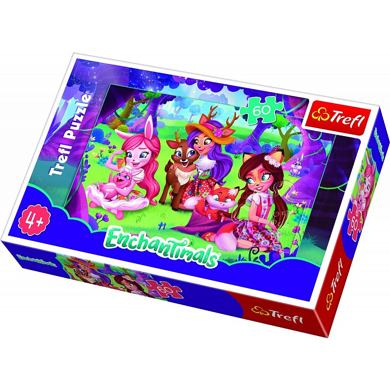TREFL Pusle 60 Enchantimals