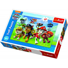 TREFL PAW PATROL Pusle Käpa Patrull, 60 osa