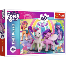 TREFL MY LITTLE PONY Pusle Minu Väike Poni, 60 osa