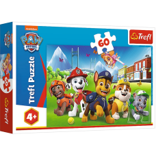 TREFL PAW PATROL Pusle Käpa Patrull, 60 osa