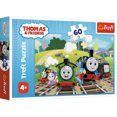 TREFL THOMAS & FRIENDS Pusle 60 osa 17379T