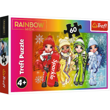 TREFL RAINBOW HIGH Pusle, 60 osa