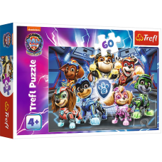 TREFL PAW PATROL Pusle Käpapatrull, 60 osa 17385T