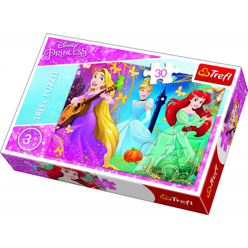 TREFL DISNEY PRINCESS Pusle Disney Printsessid, 30 osa