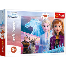 TREFL FROZEN Pusle Frozen 2, 30 osa