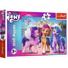 TREFL MY LITTLE PONY Pusle Minu Väike Poni, 30 osa