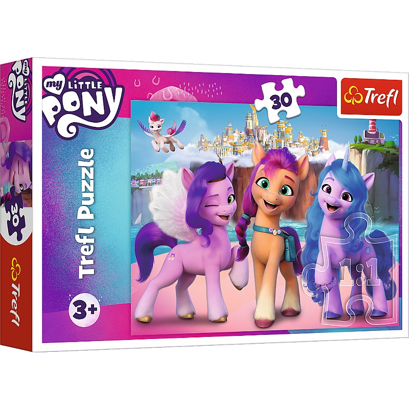 TREFL MY LITTLE PONY Pusle Minu Väike Poni, 30 osa