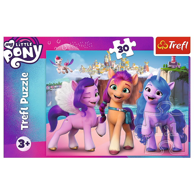 TREFL MY LITTLE PONY Pusle Minu Väike Poni, 30 osa