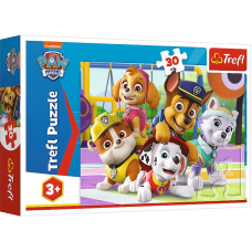 TREFL PAW PATROL Pusle Käpapatrull, 30 osa 18286T