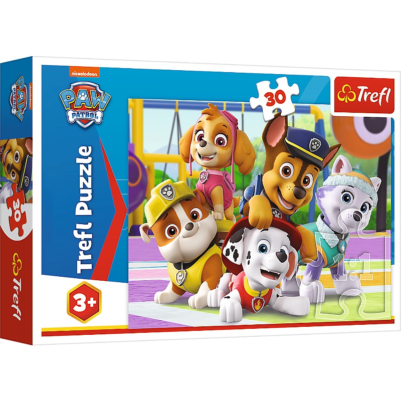 TREFL PAW PATROL Pusle Käpapatrull, 30 osa 18286T