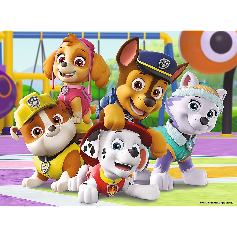 TREFL PAW PATROL Pusle Käpapatrull, 30 osa 18286T