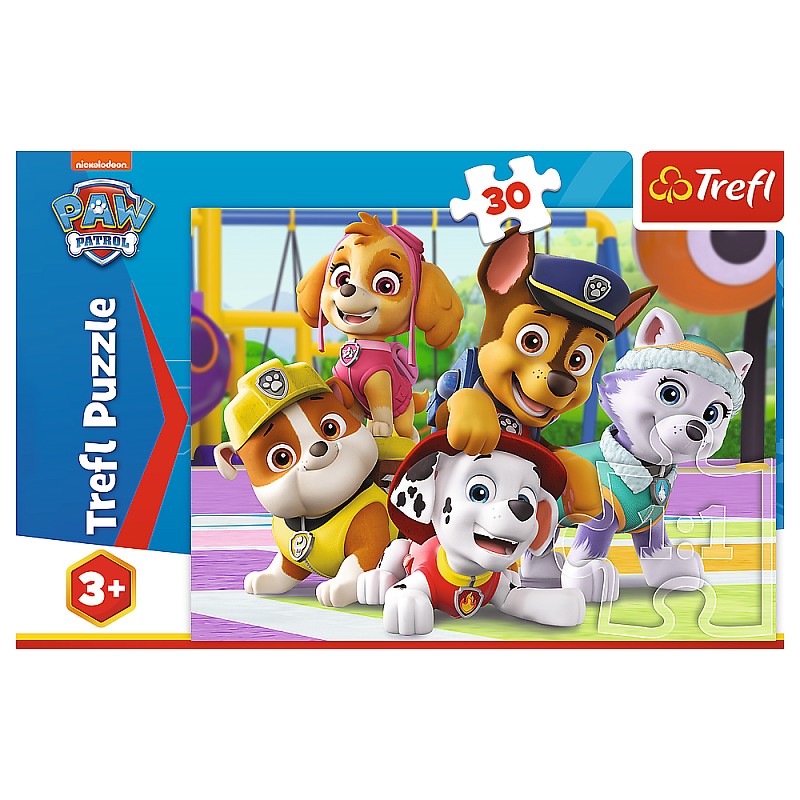 TREFL PAW PATROL Pusle Käpapatrull, 30 osa 18286T