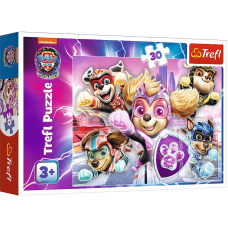 TREFL PAW PATROL Pusle Käpapatrull, 30 osa 18298T